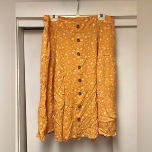 Torrid Mid Length Skirt